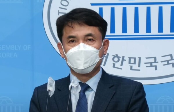 김진태 '국민의힘 이재명비리 국민검증특별위원회' 위원장. ⓒ유튜브 채널 '시사포커스TV' 영상 캡처